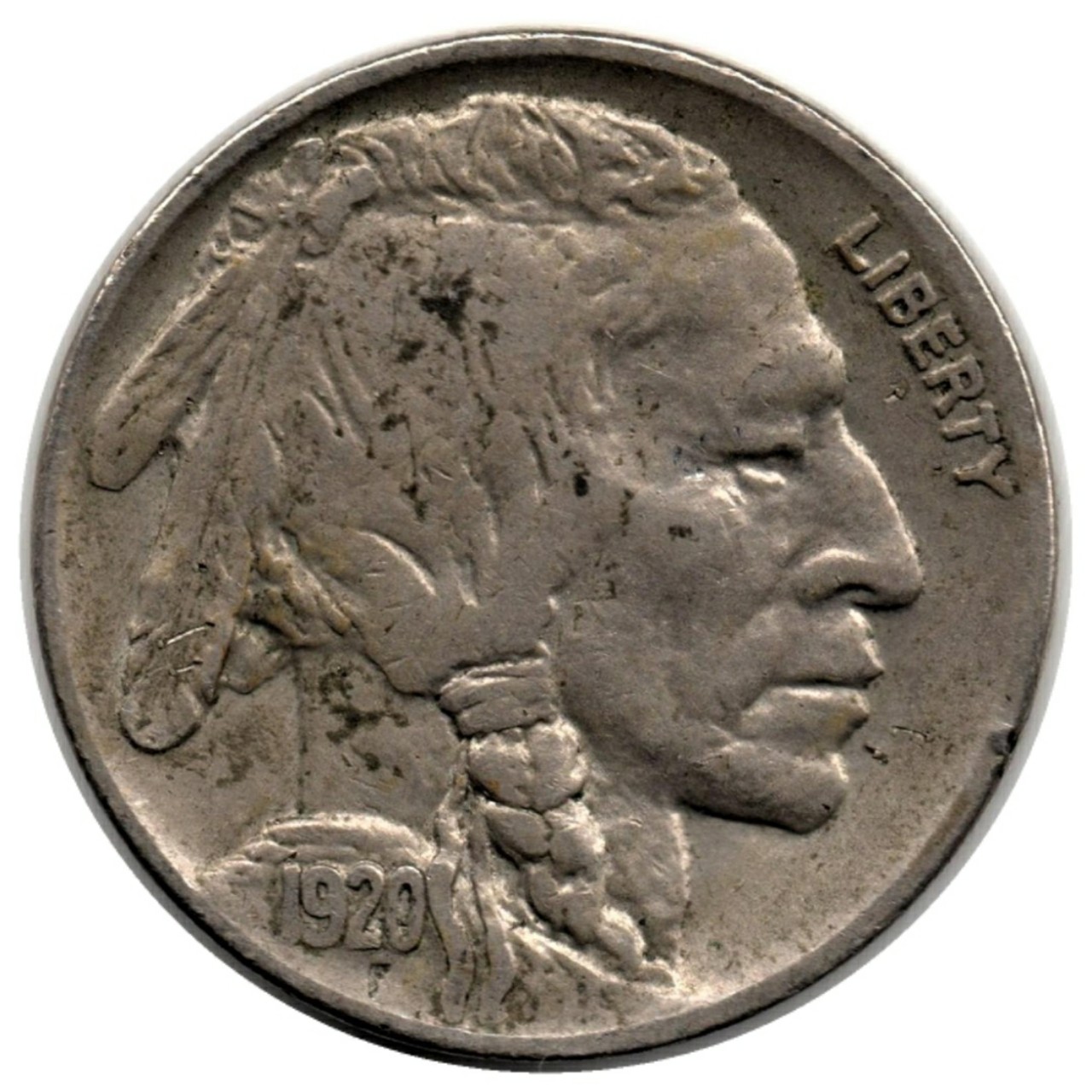 1920-5c-Buffalo-Nickel